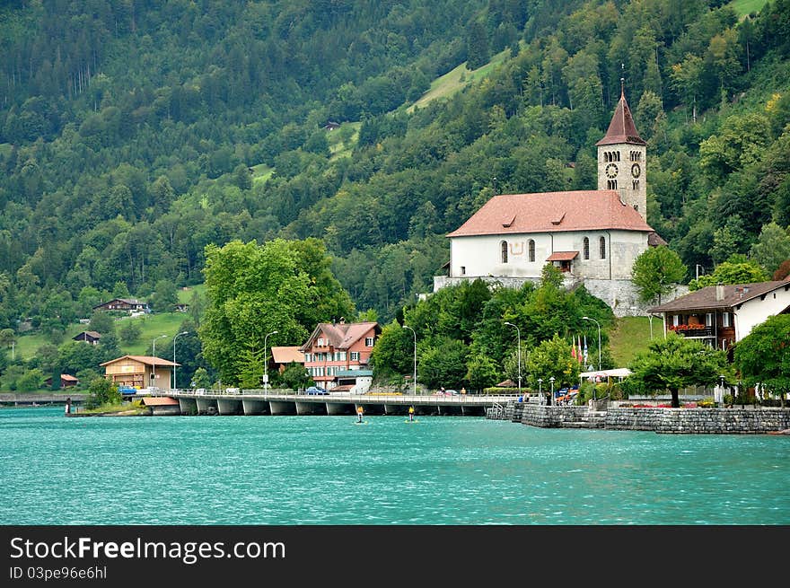 Brienz Landscape, Switzerland