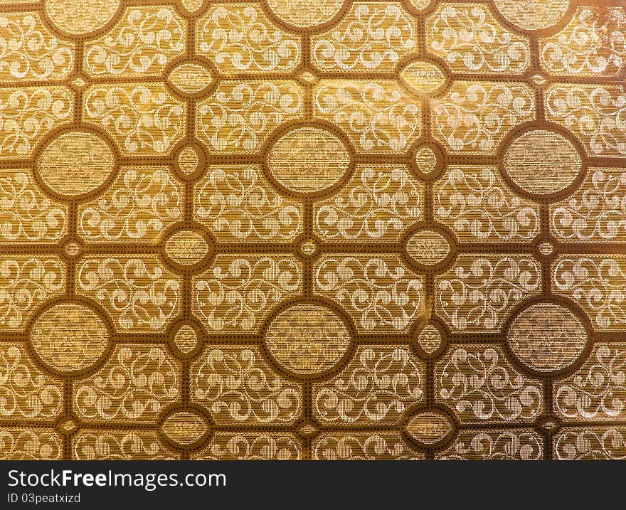 Retro wallpaper ornamental wall background. Retro wallpaper ornamental wall background