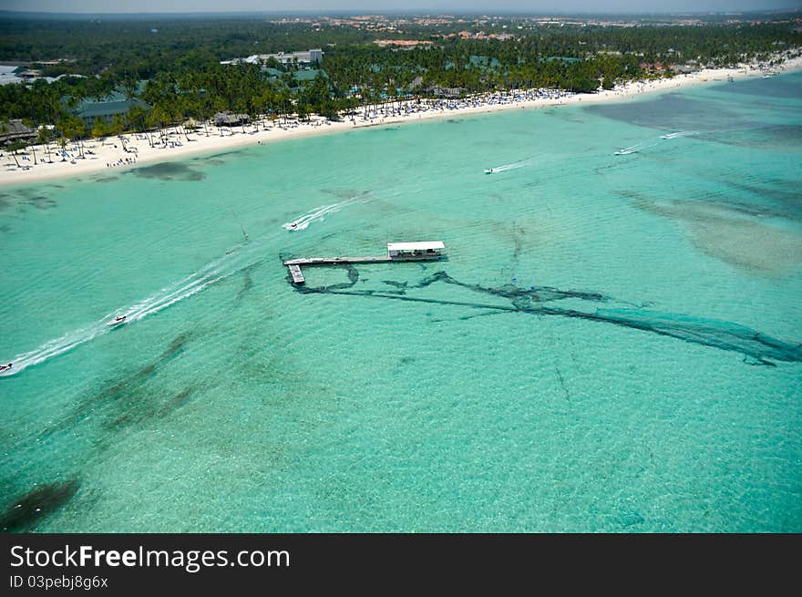 Beach From Above