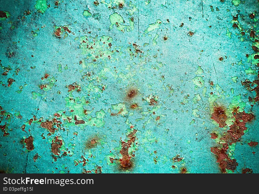 Grunge green background