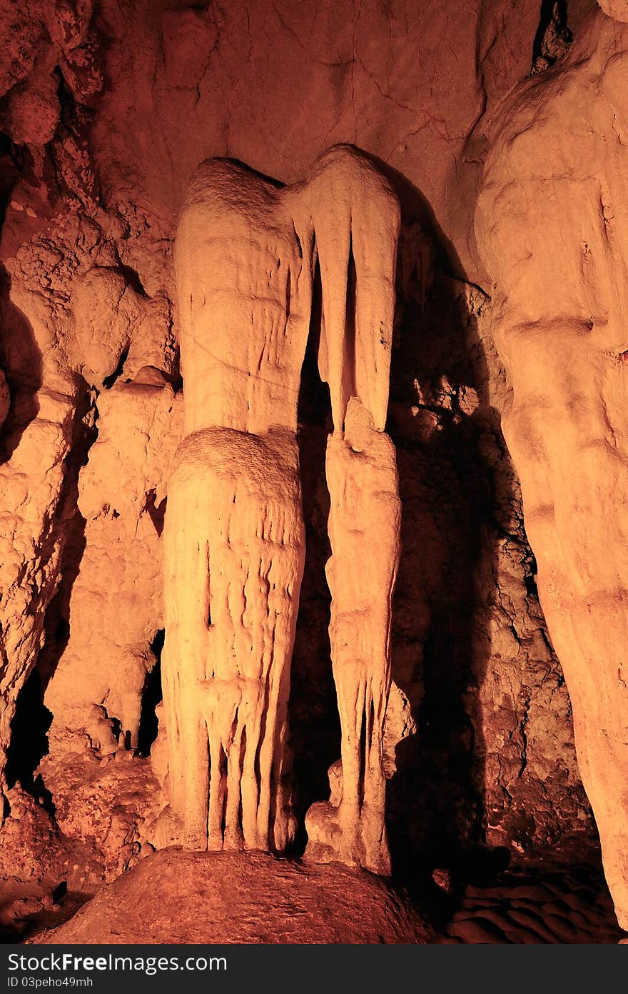 Lod cave at Maehongson, Thailand