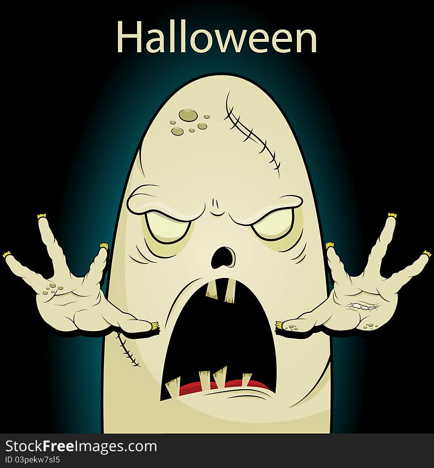 Halloween ghost