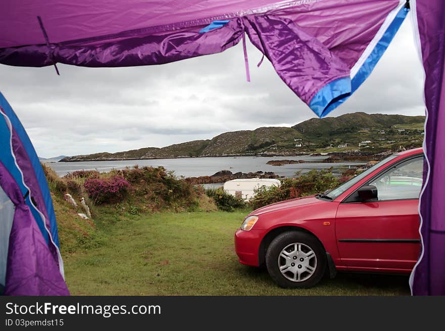 Peaceful Kerry View