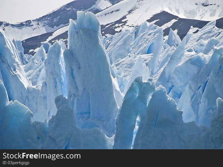 Perito Moreno Glacier in Argentina