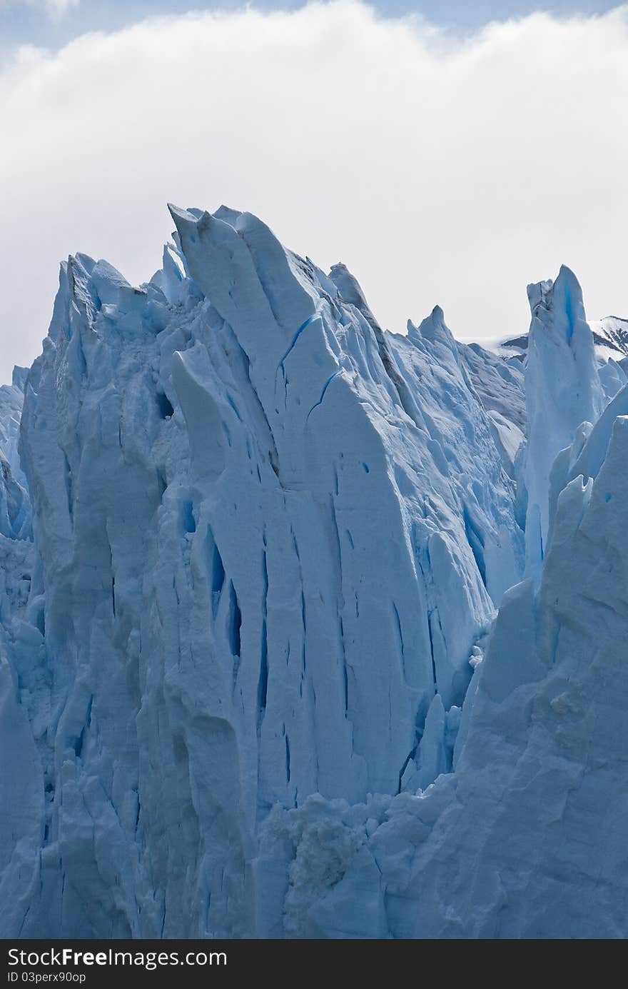 Perito Moreno Glacier in Argentina