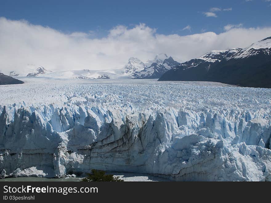 Moreno Glacier