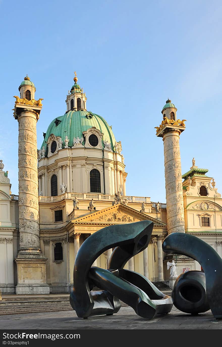 Karlskirche, Vienna