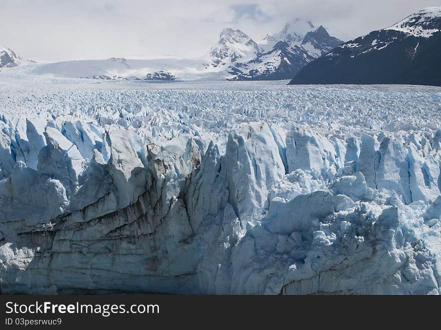 Perito Moreno Glacier in Argentina