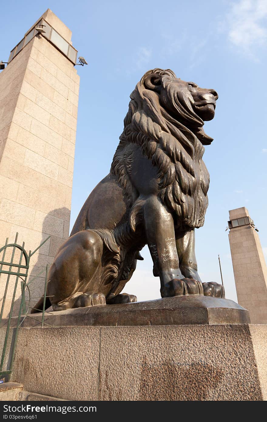 Lion Statue