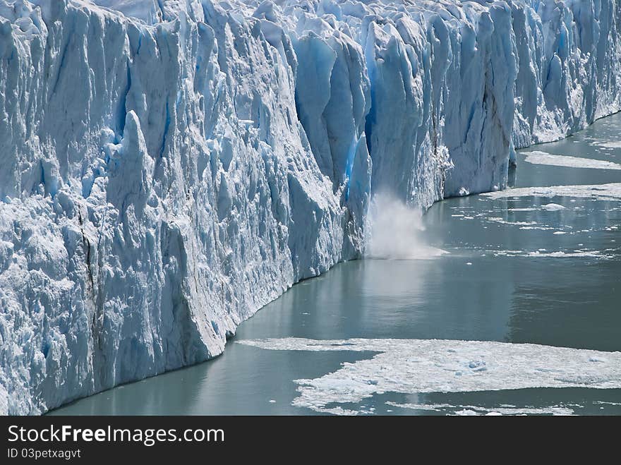 Perito Moreno Glacier in Argentina