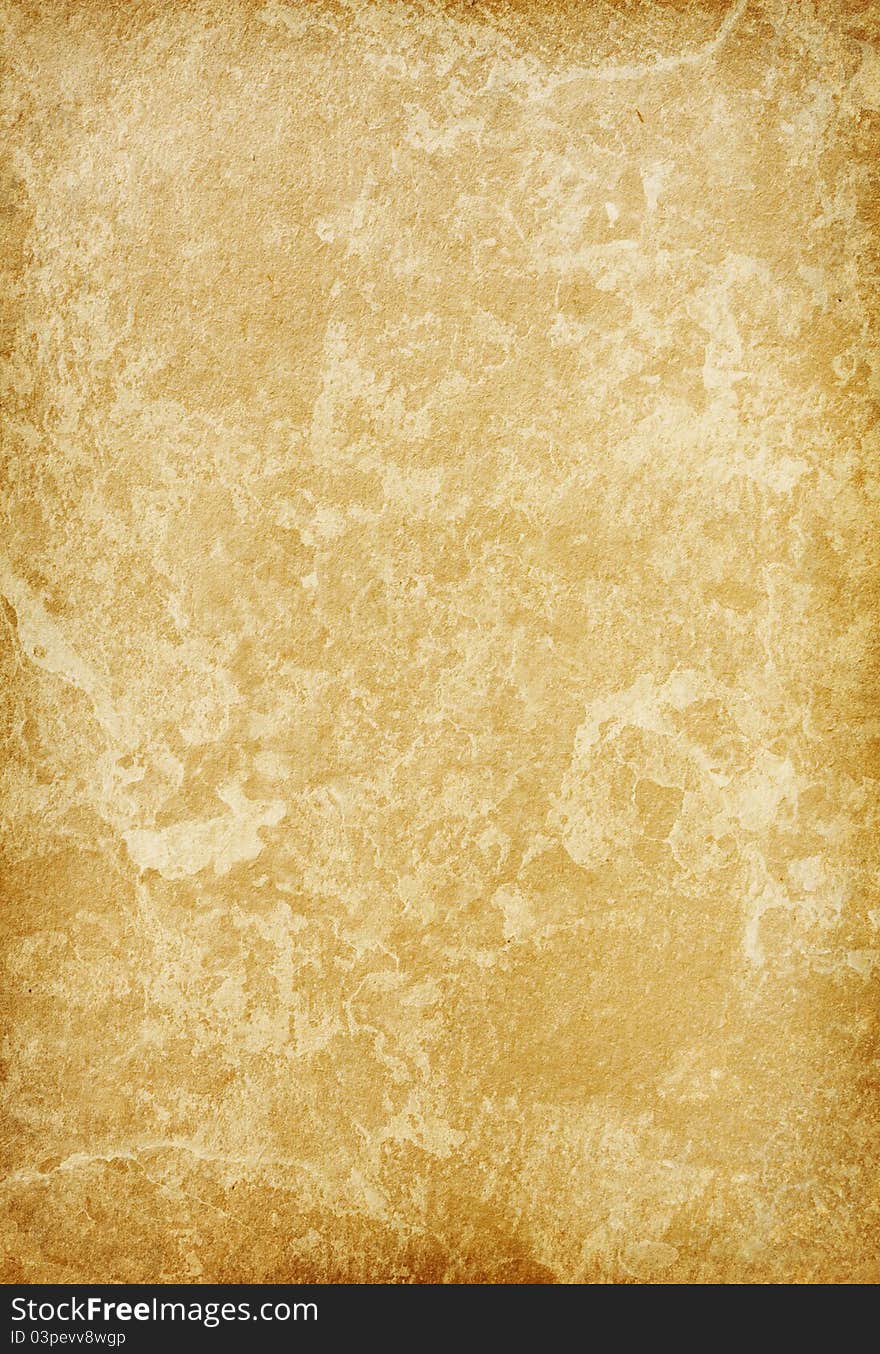 Old worn paper.  Paper texture.