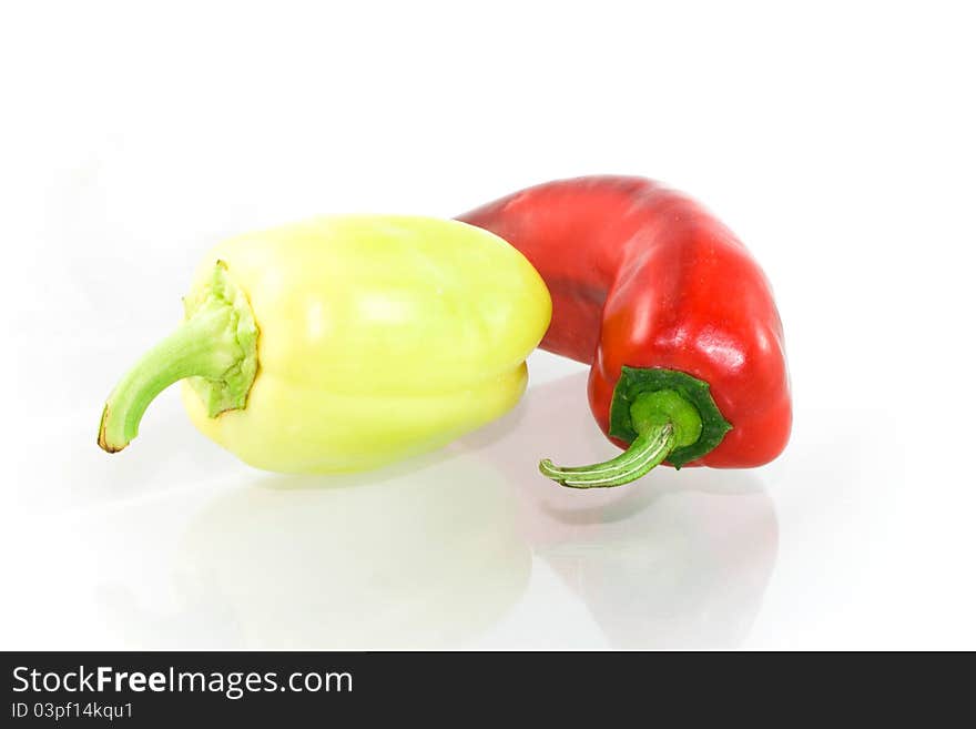 Two peppers