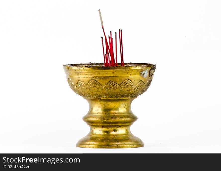 Brass Incense Burner