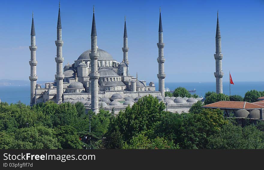 Blue mosque