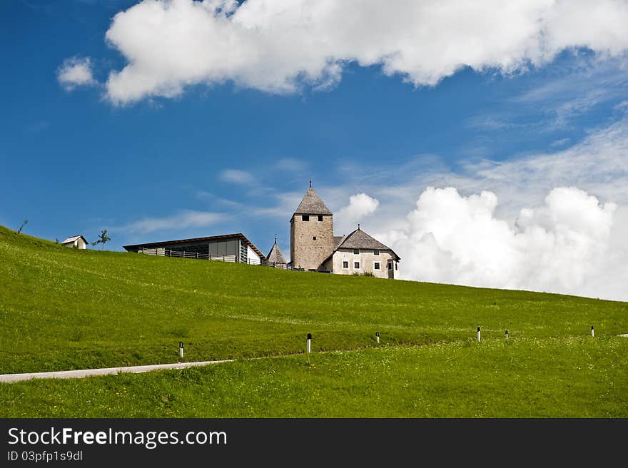 The church of St. Martin