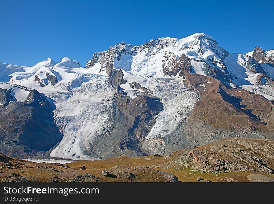 Melting glaciers