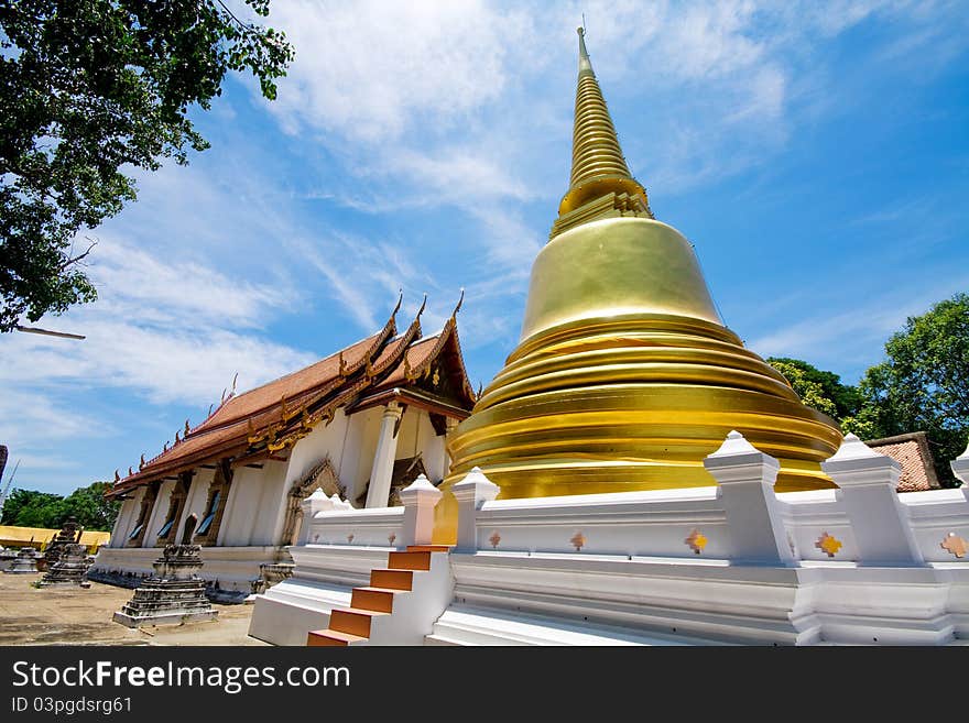 Old Temple Of Thailand