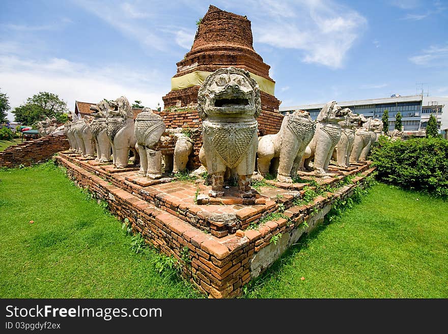 Ayutthay Historical Park