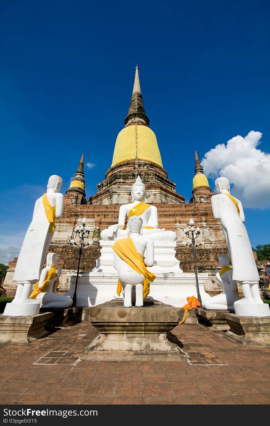 Temple in Thailand