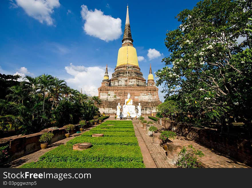 Temple in Thailand