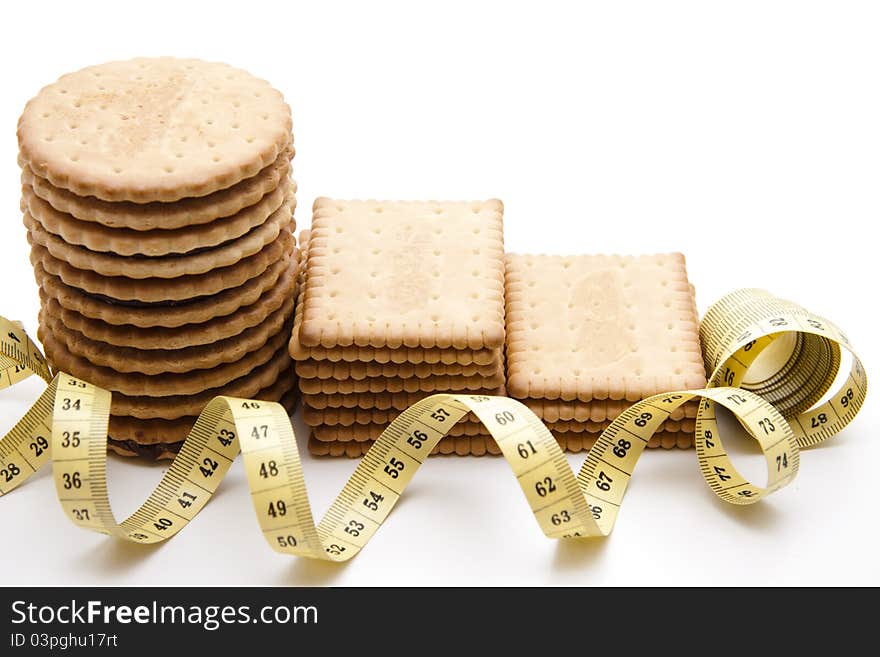 Cookies With Tape Measure