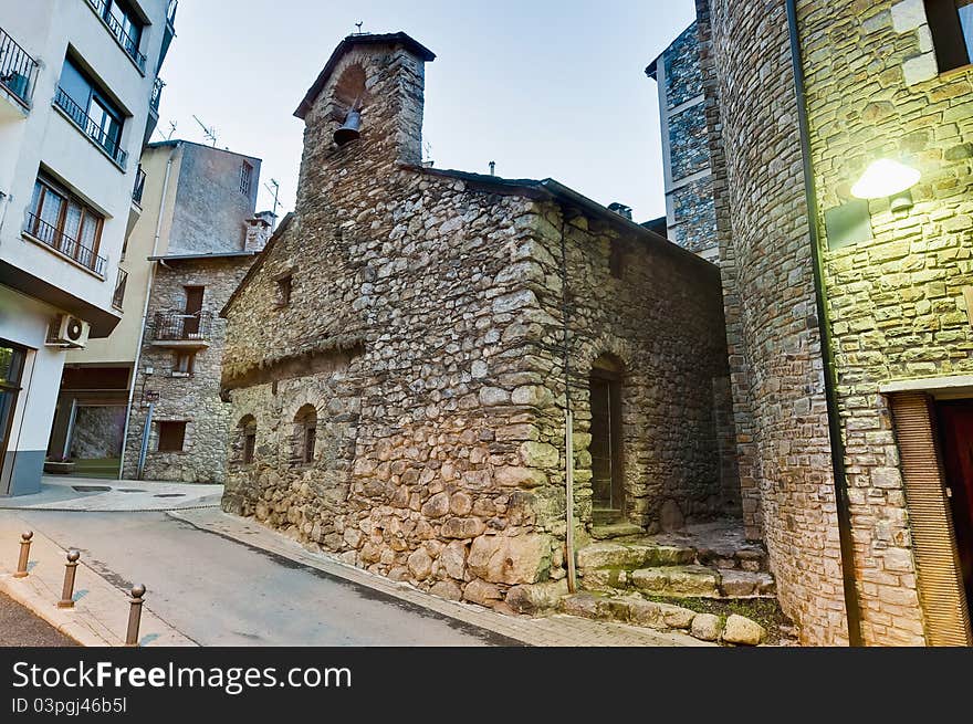 Sant Miquel De La Mosquera At Encamp, Andorra