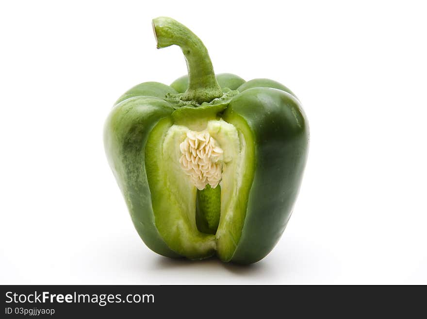 Green paprika