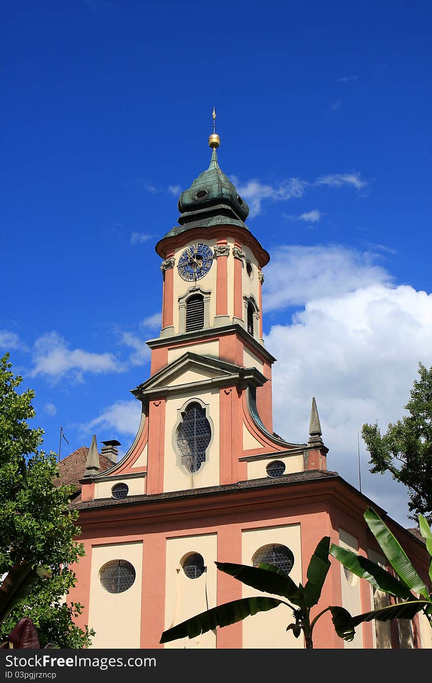 St. Marien Church, Mainau