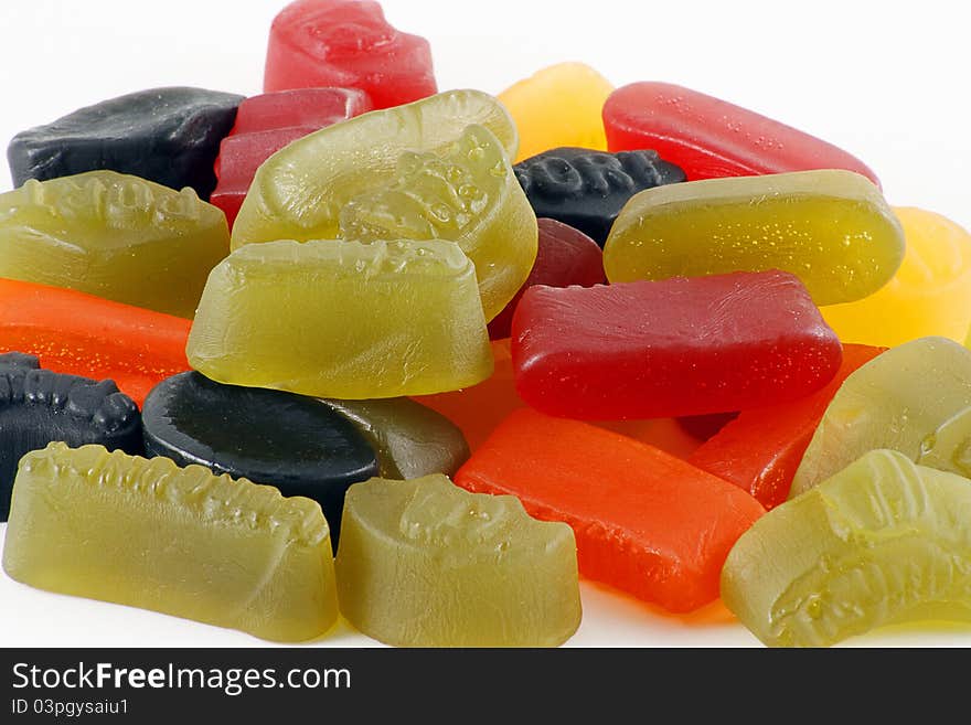 Wine gums