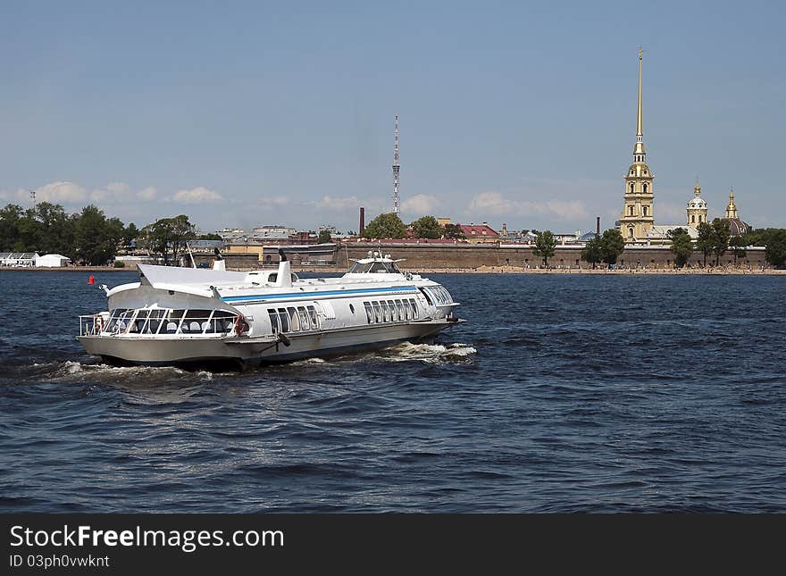 The Peter and Paul Fortress