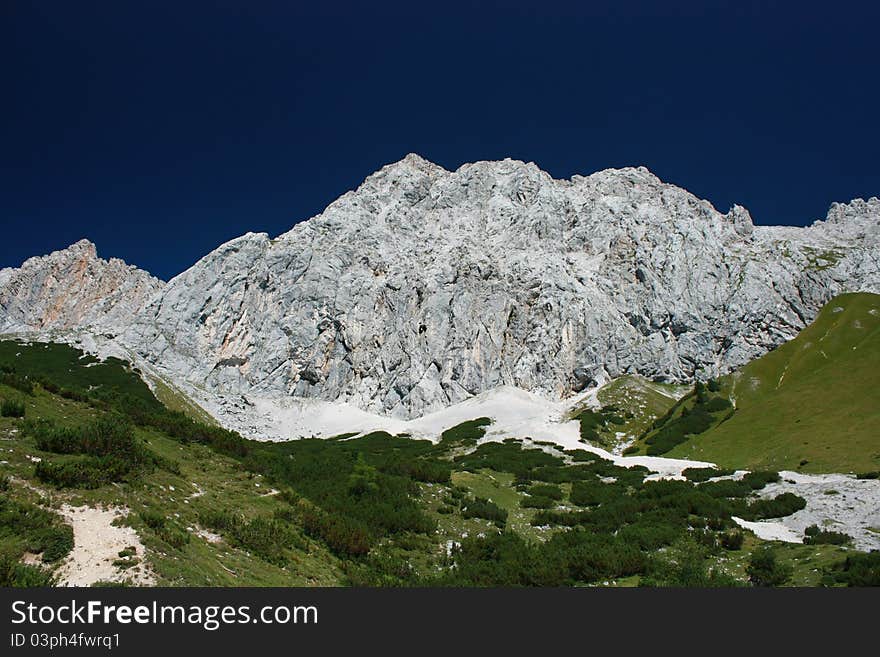 This is Alps in Austria