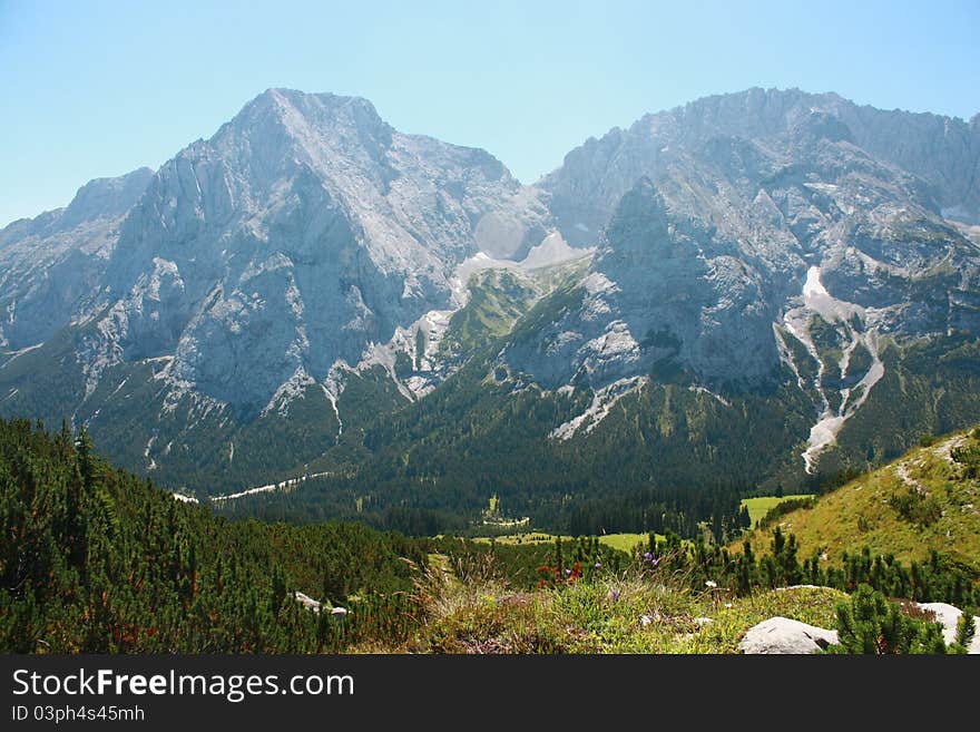 This is Alps in Austria