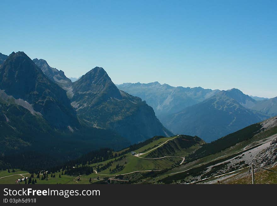 This is Alps in Austria