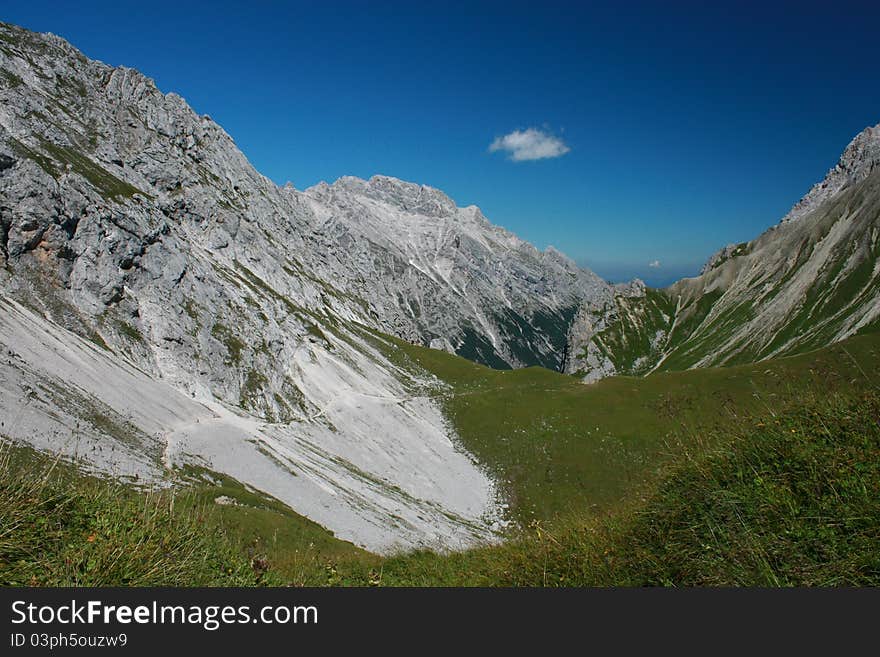 This is Alps in Austria