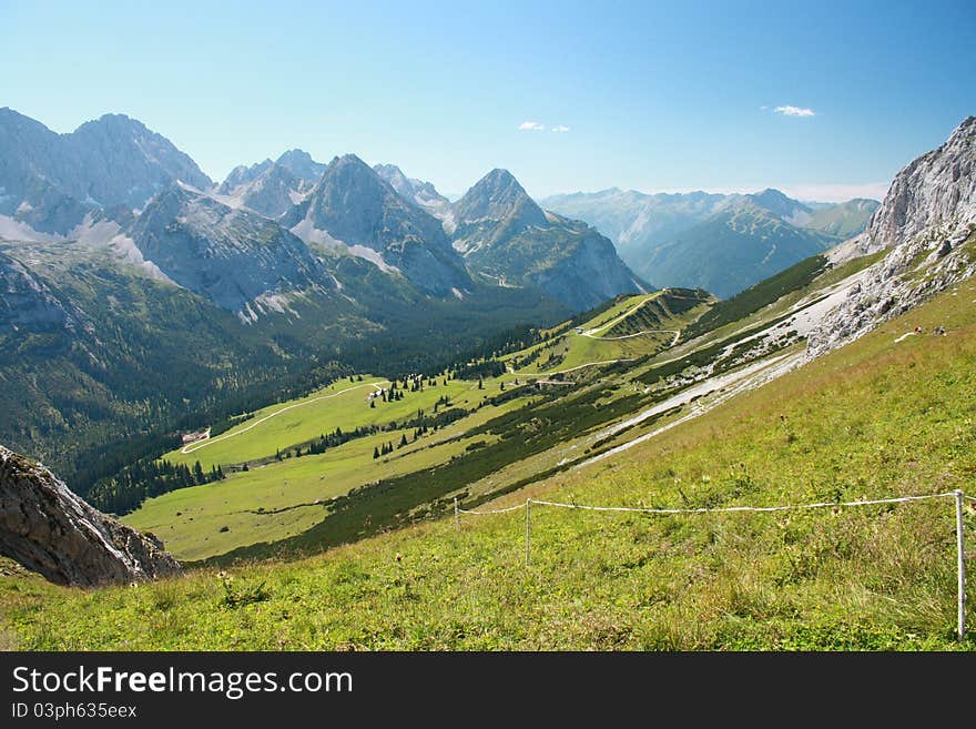 This is Alps in Austria