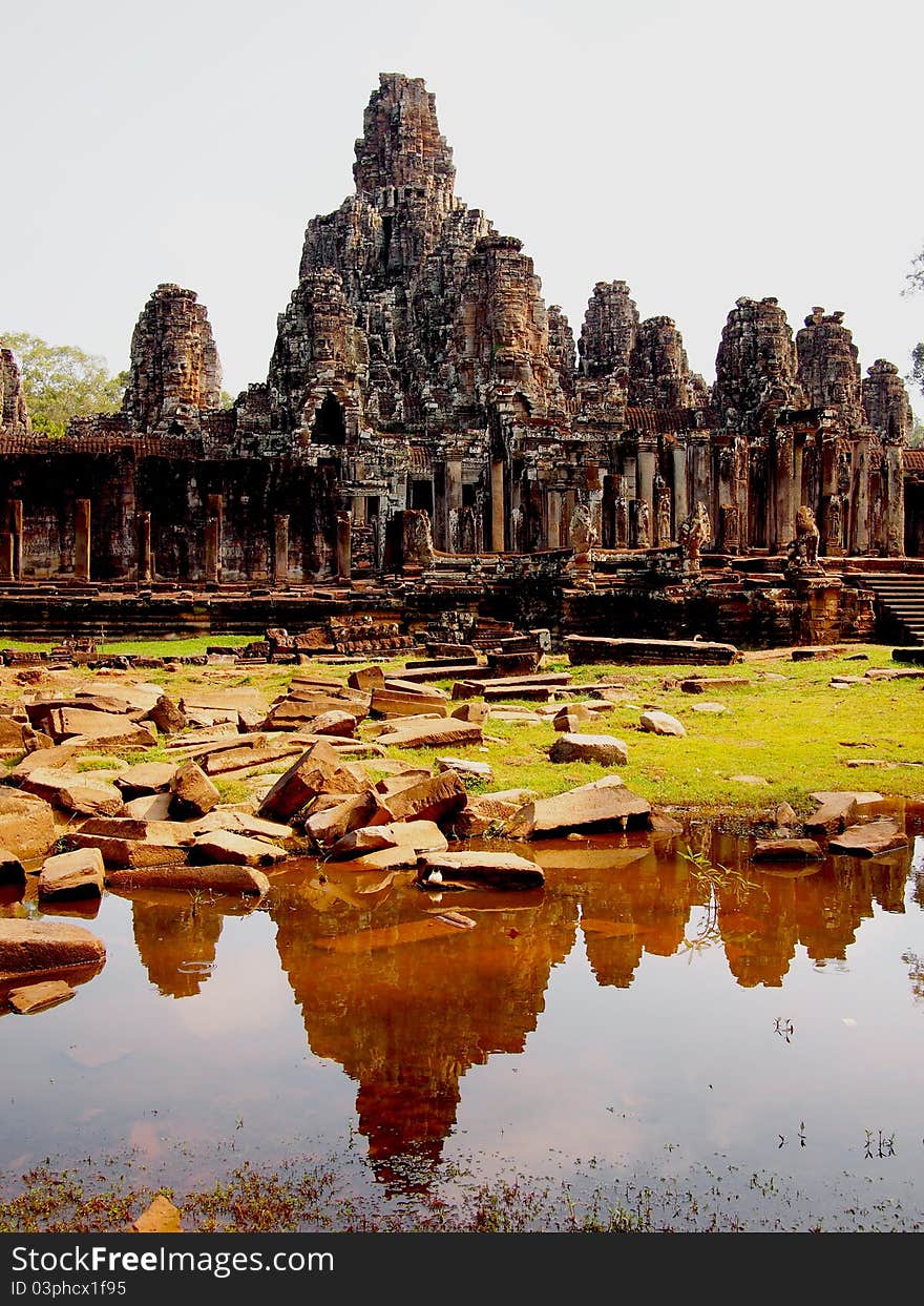 Bayon Angkor Thom