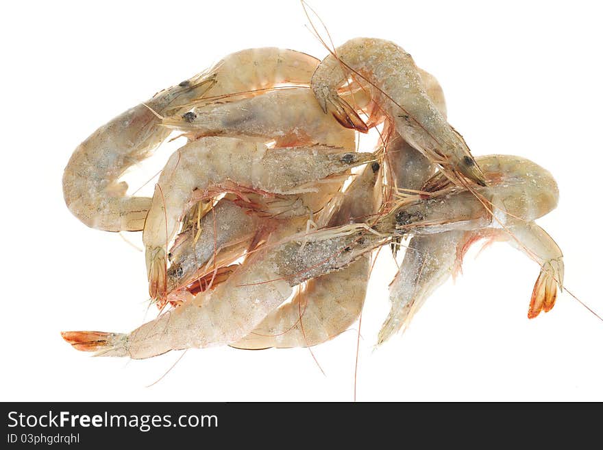 Frozen Prawns