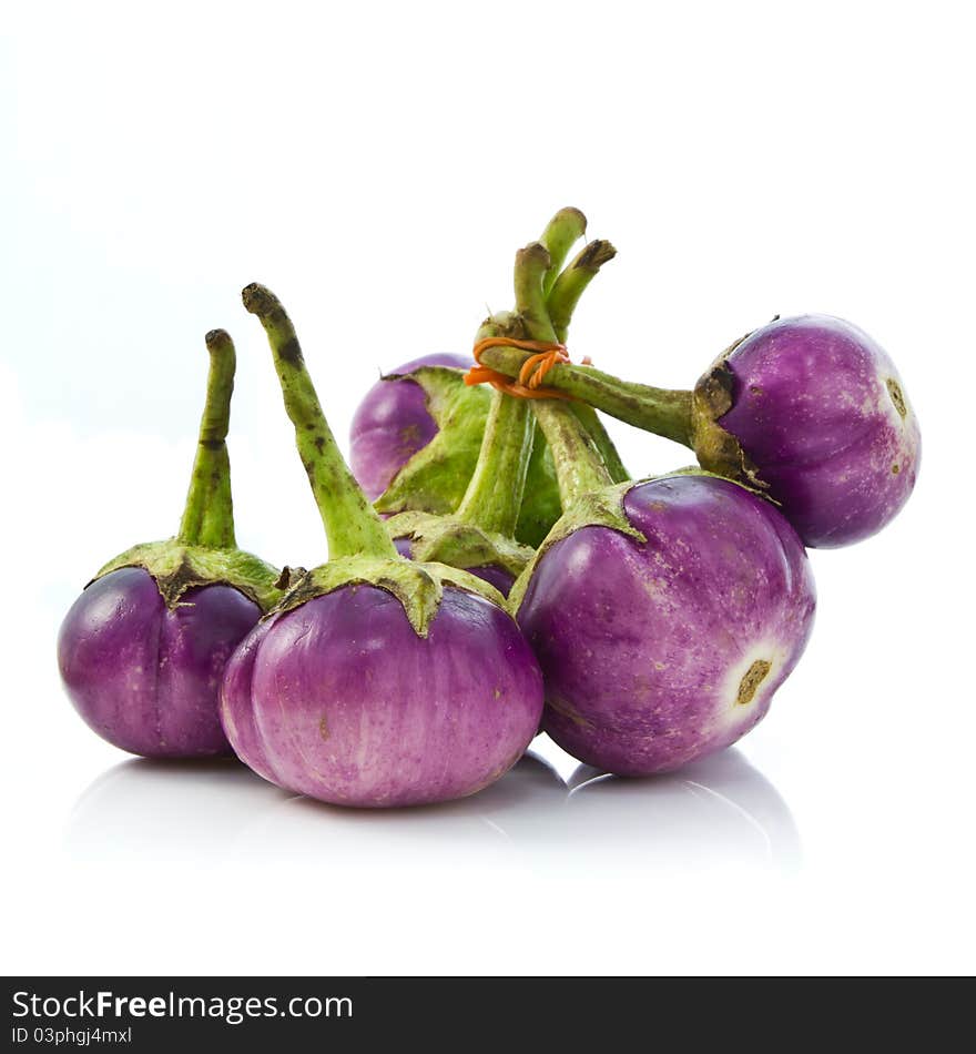 Violet eggplant