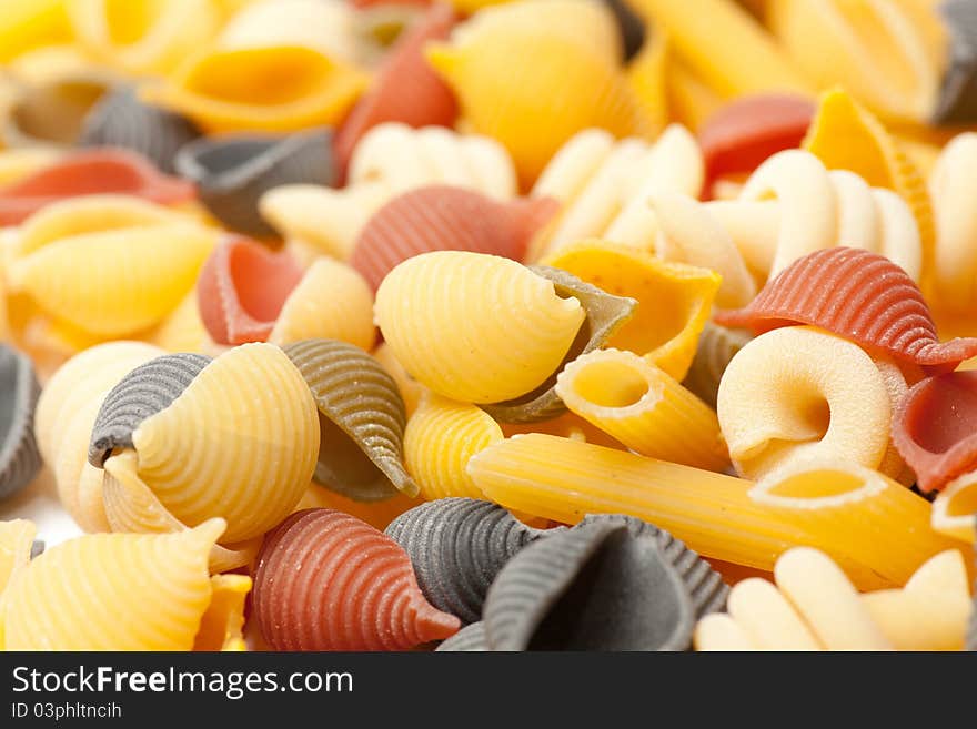 Pasta Close-up