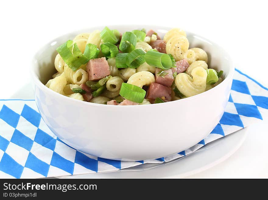 Munich ham pasta