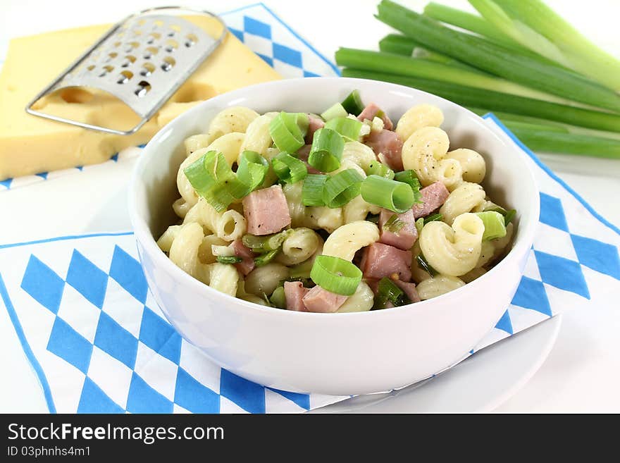 Munich Ham Pasta