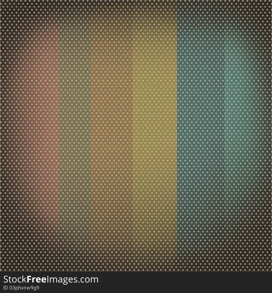 Retro colored texture