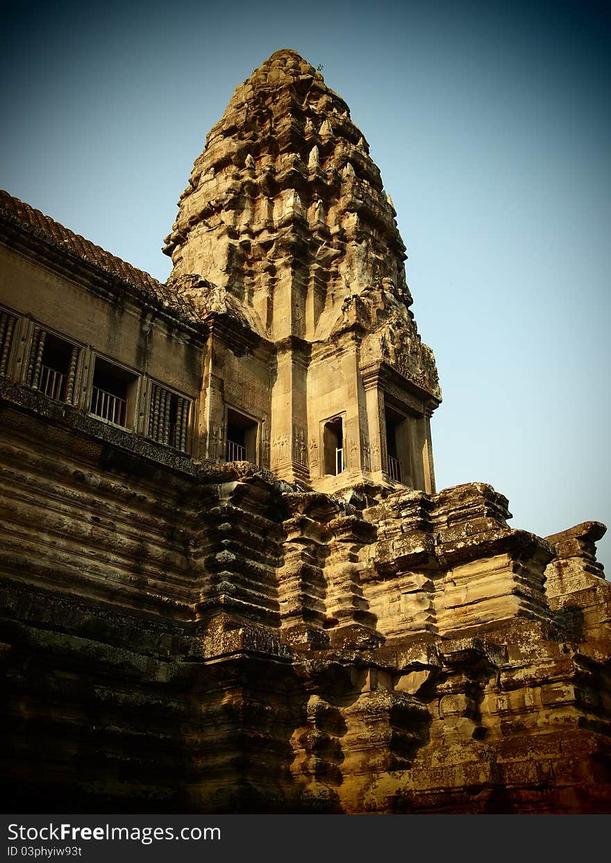 Central Tower of Angkor Wat