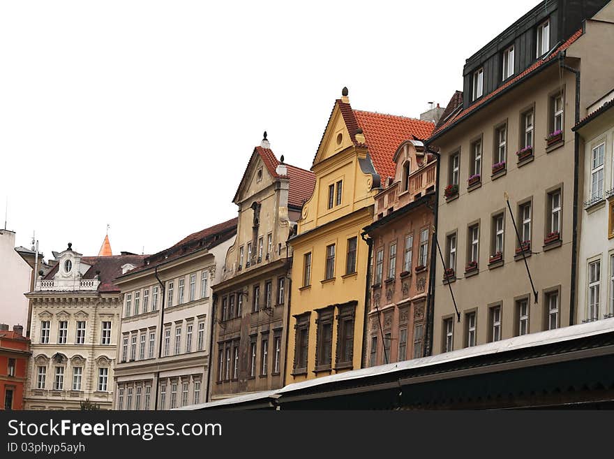 Beautiful Architecture Building in Prague Czech Republic. Beautiful Architecture Building in Prague Czech Republic