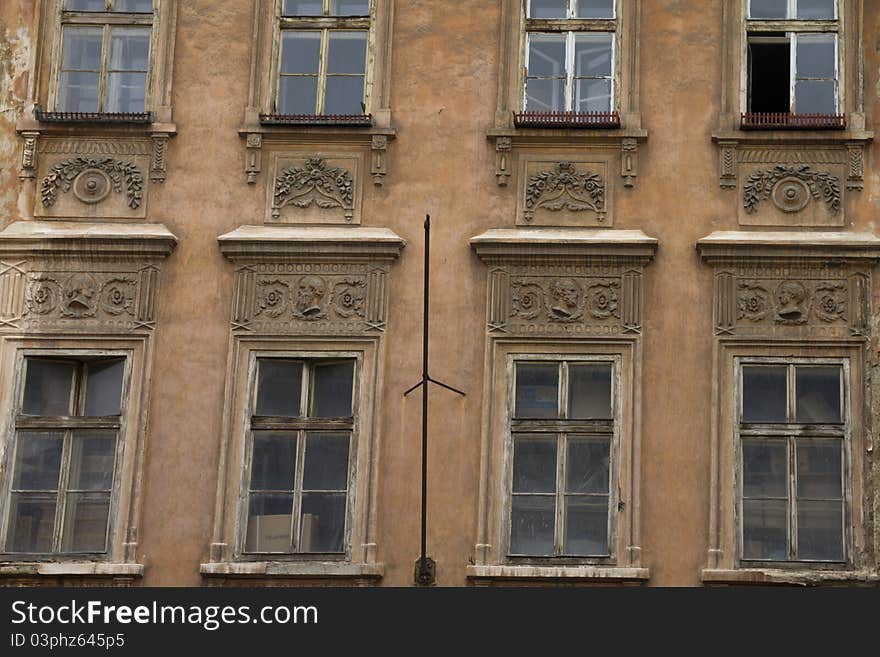 Beautiful Architecture Building in Prague Czech Republic