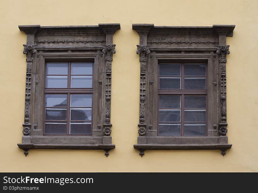 Beautiful Architecture Windows