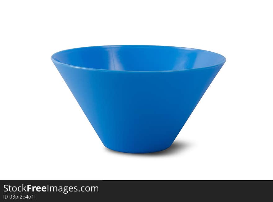 Blue bowl