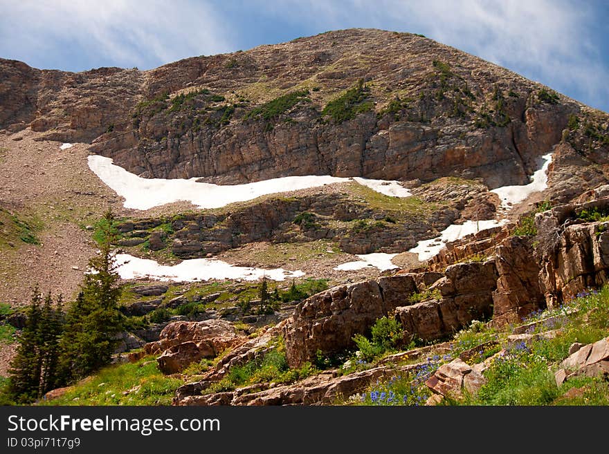 Image of Sugarloaf mountain in Utah. Image of Sugarloaf mountain in Utah