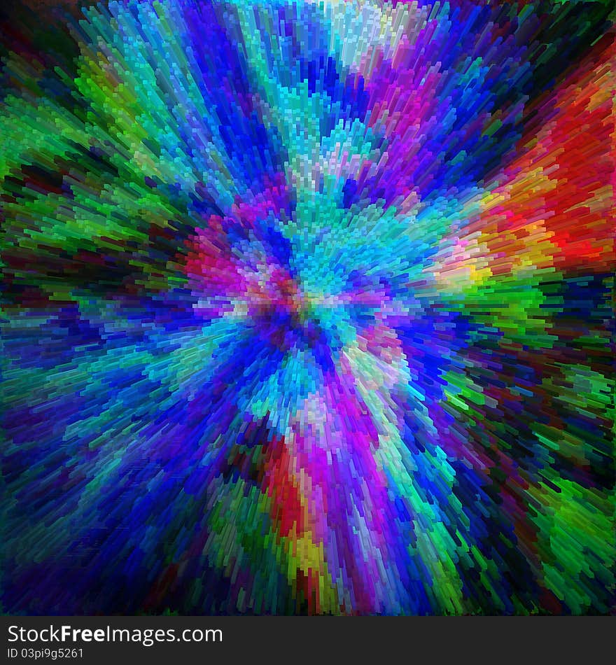 3d Abstract Background