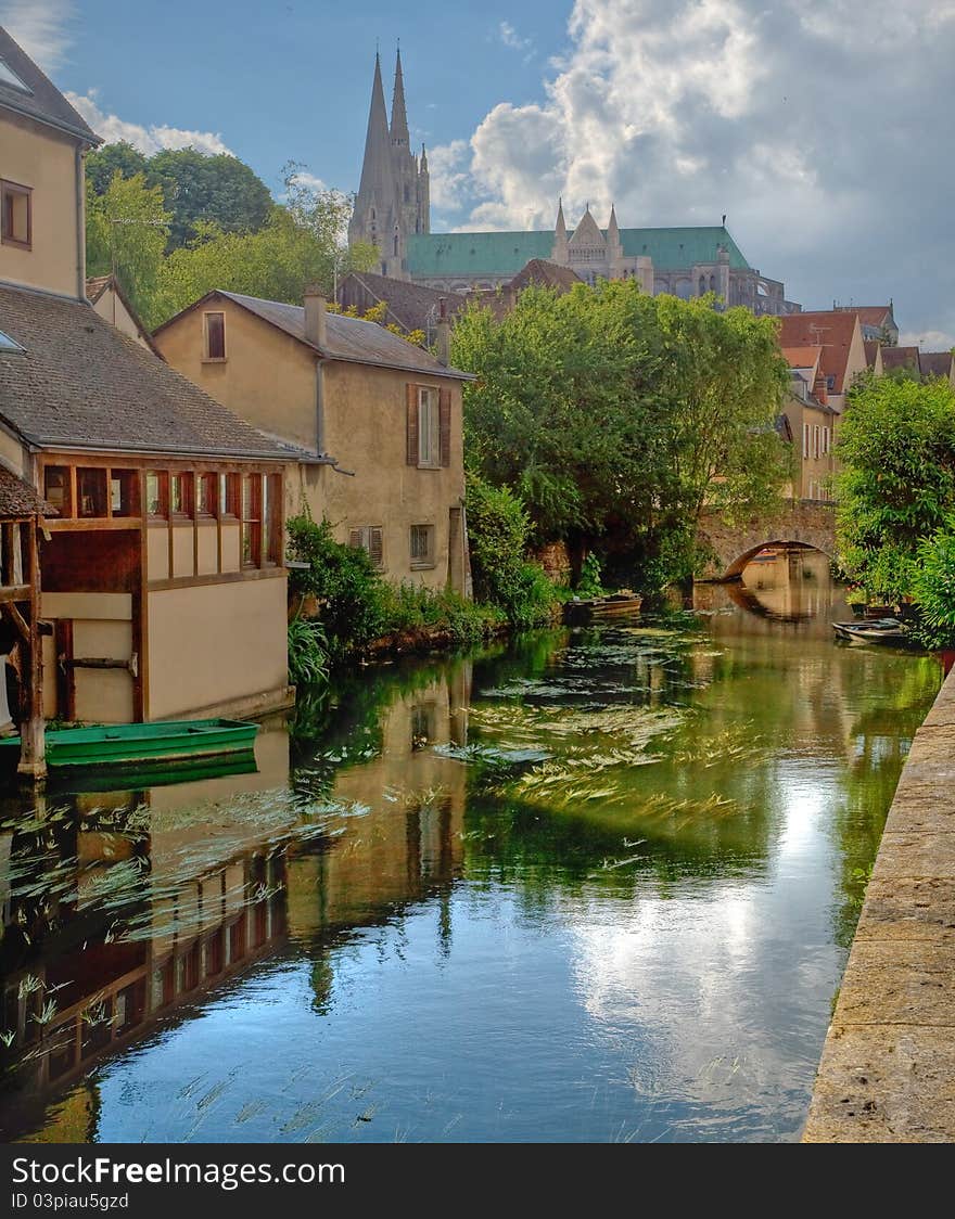 Cathedral Notre-Dame de Chartre